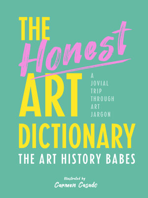 cover image of The Honest Art Dictionary